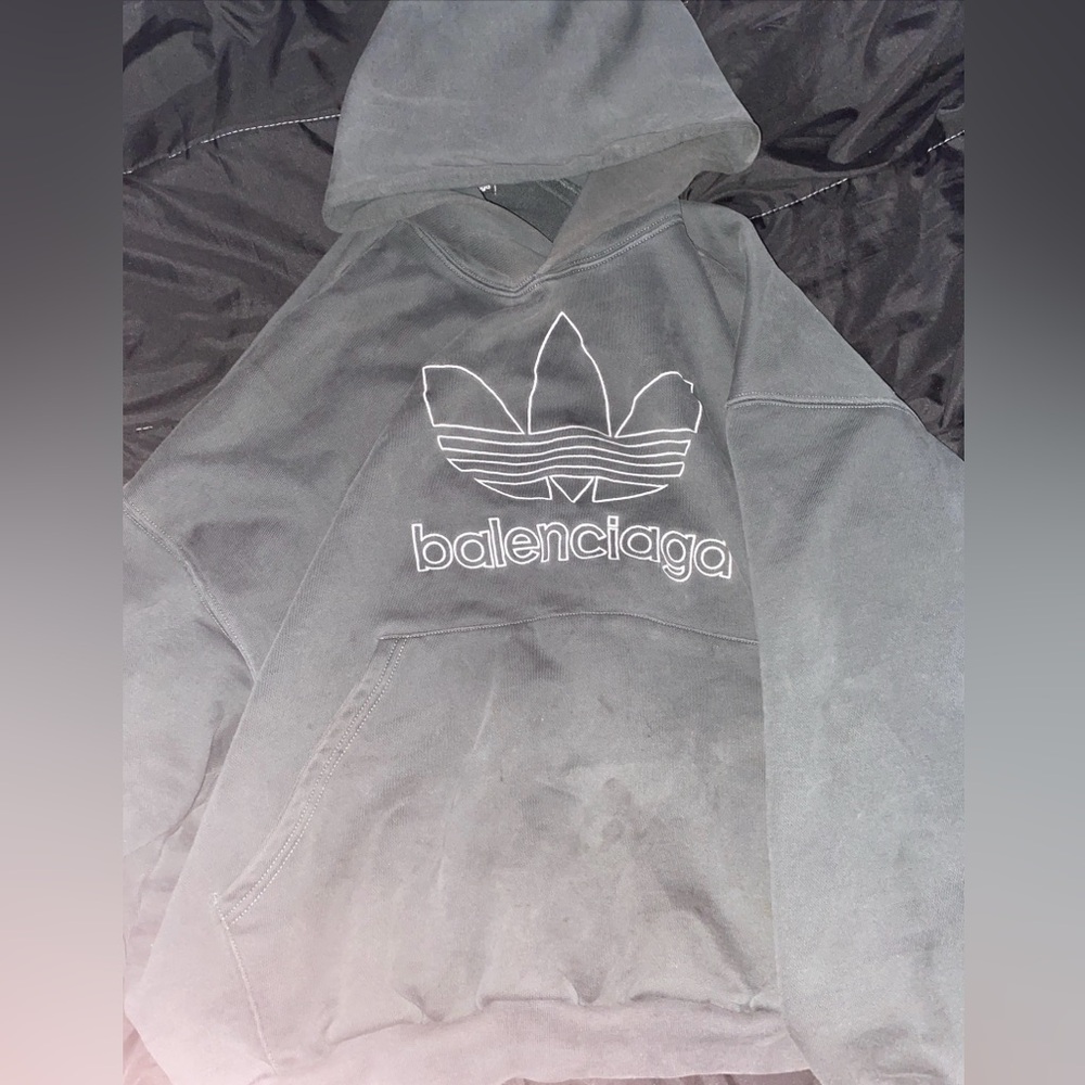 Balenciaga X Adidas hoodie